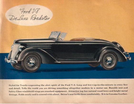 1936 Ford Brochure Page 6